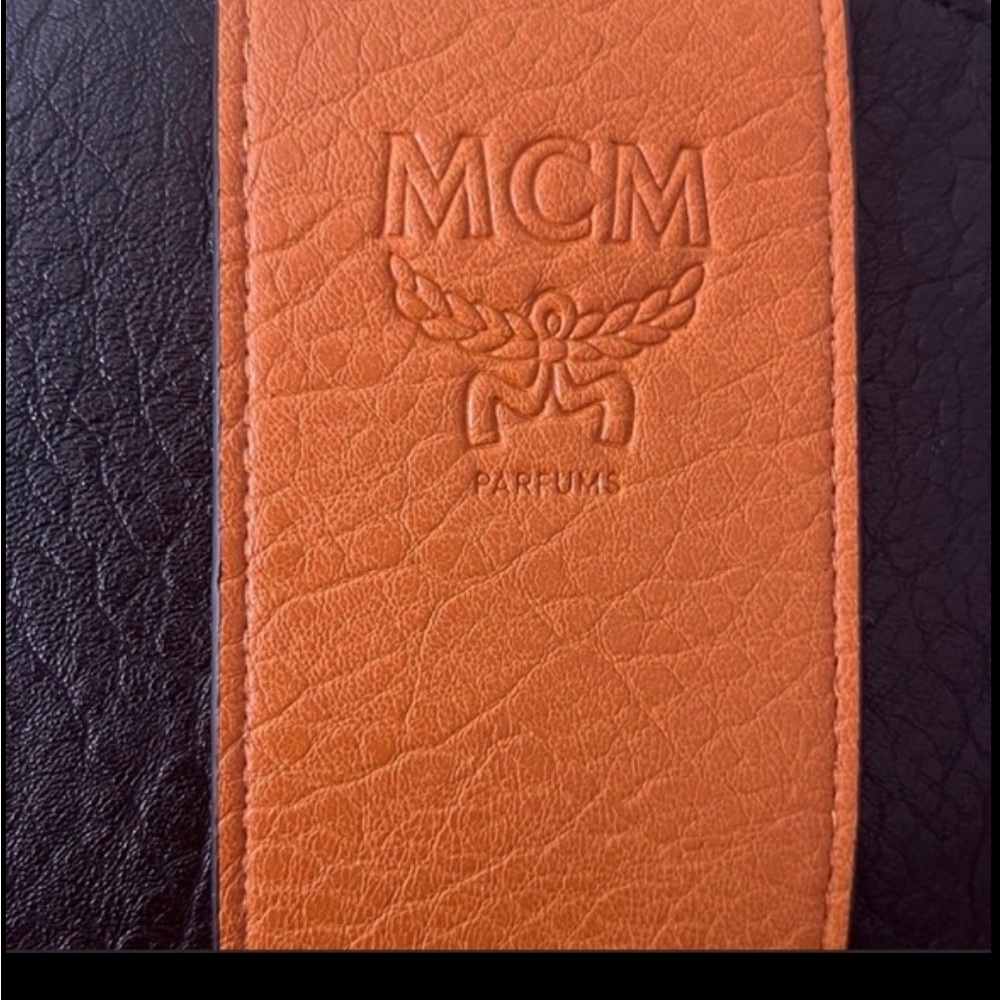 Authentic MCM Beauty Pouch – DIY Converted to Crossbody - Picture 4 of 8